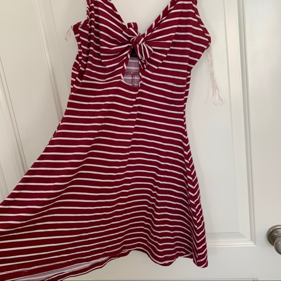 Striped Sun Dress - Picture 3 of 4